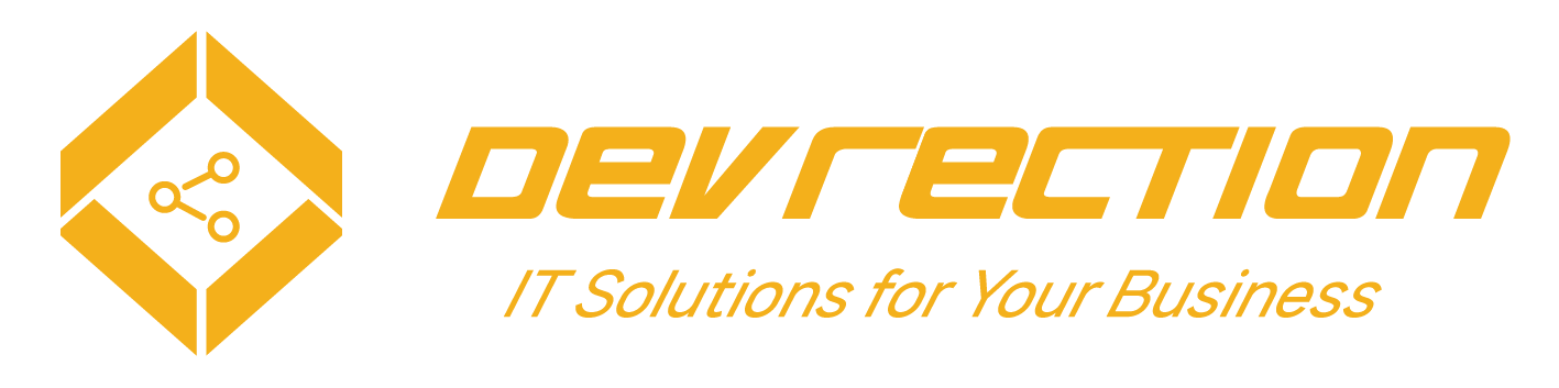 Devrection 로고